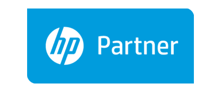 HP partner logo